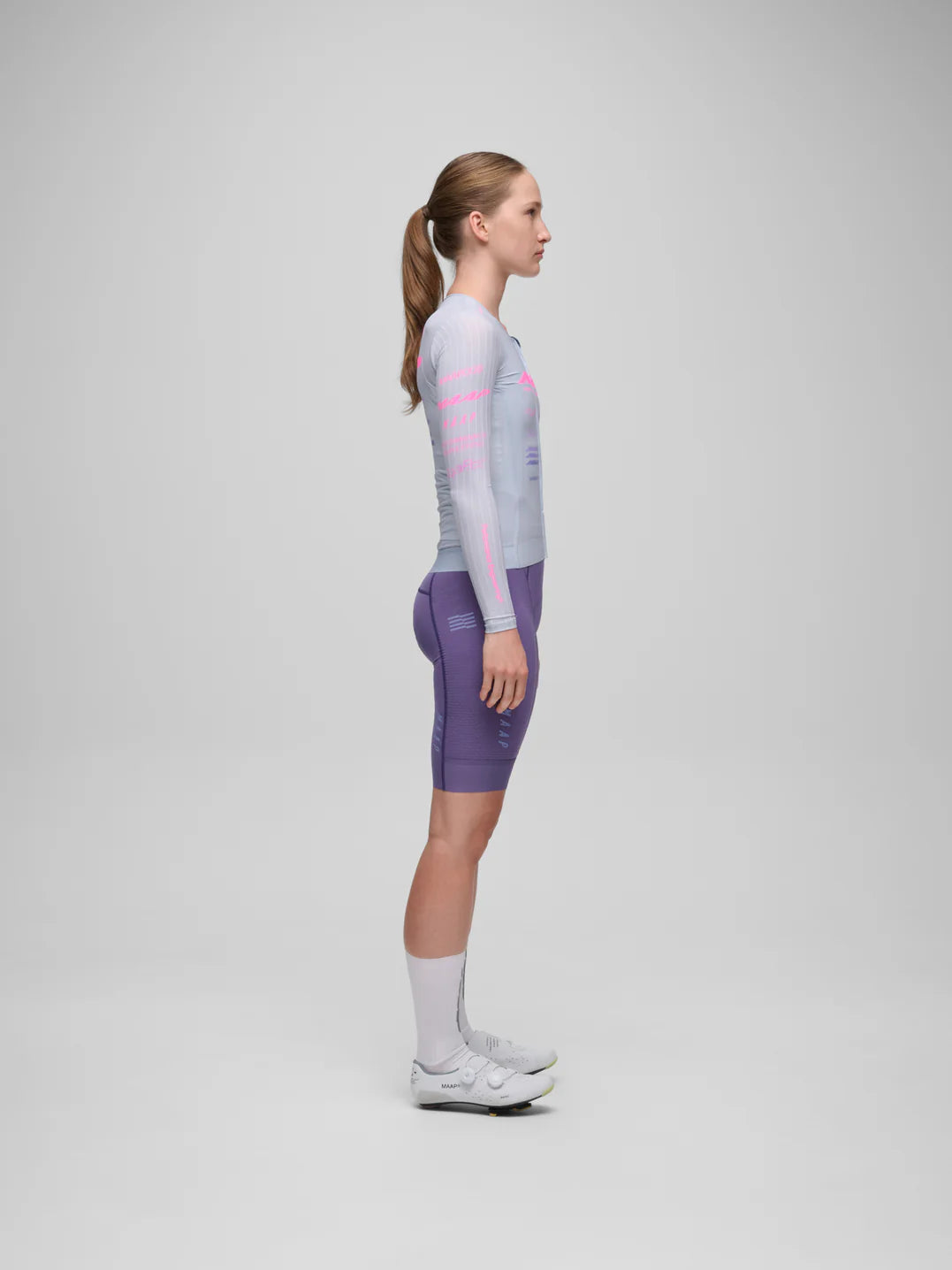 MAAP Women’s Beta Pro Aero LS Jersey Xenon Purple レディース長袖サイクルジャージ | CYCLISM