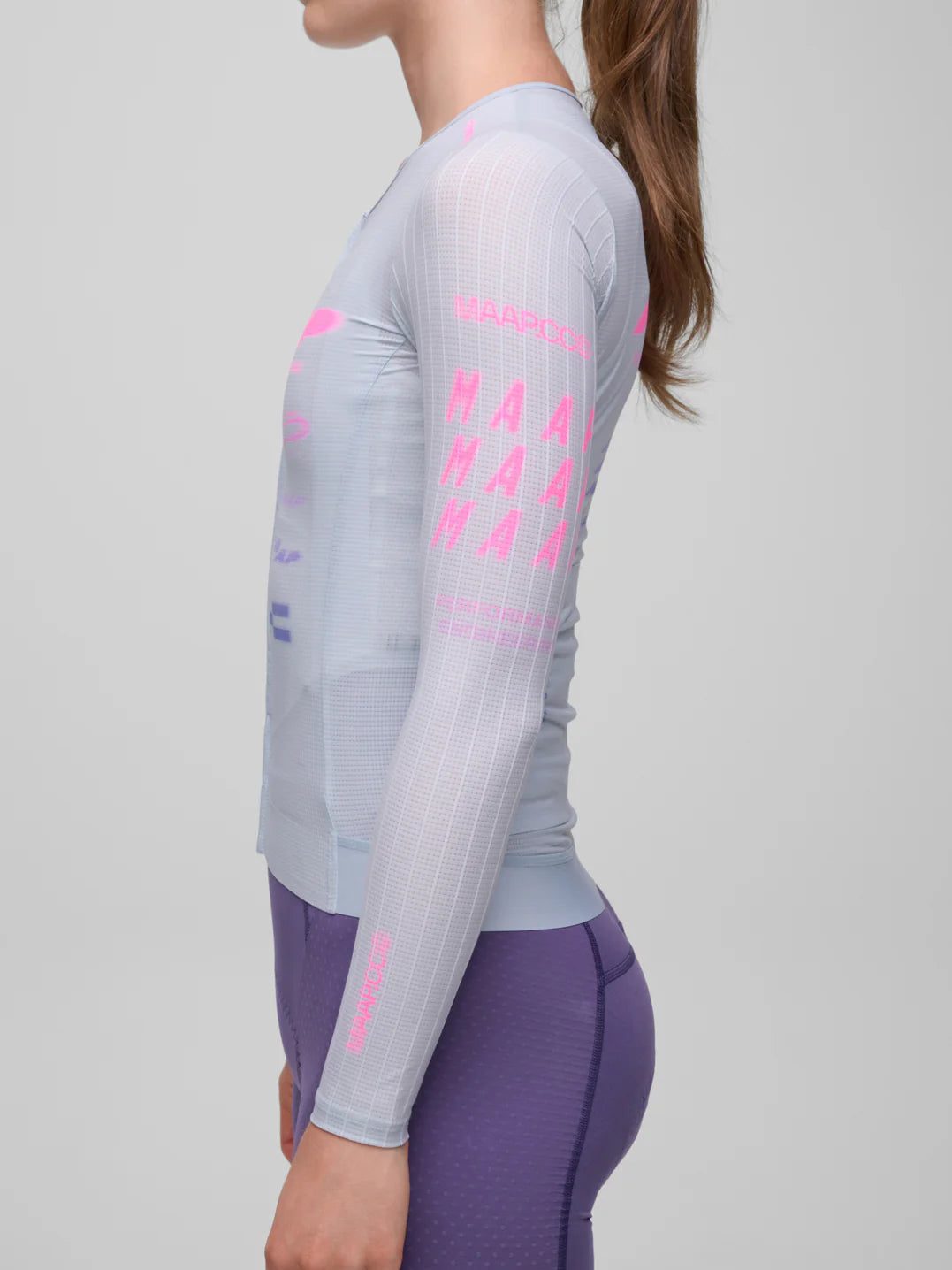MAAP Women’s Beta Pro Aero LS Jersey Xenon Purple レディース長袖サイクルジャージ | CYCLISM
