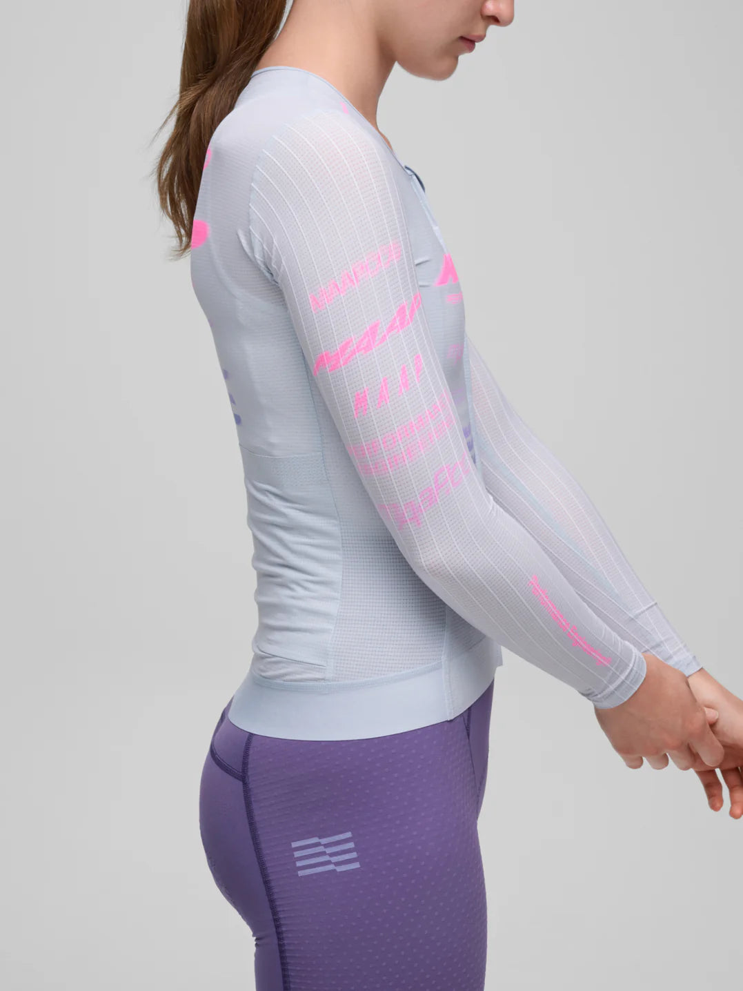 MAAP Women’s Beta Pro Aero LS Jersey Xenon Purple レディース長袖サイクルジャージ | CYCLISM