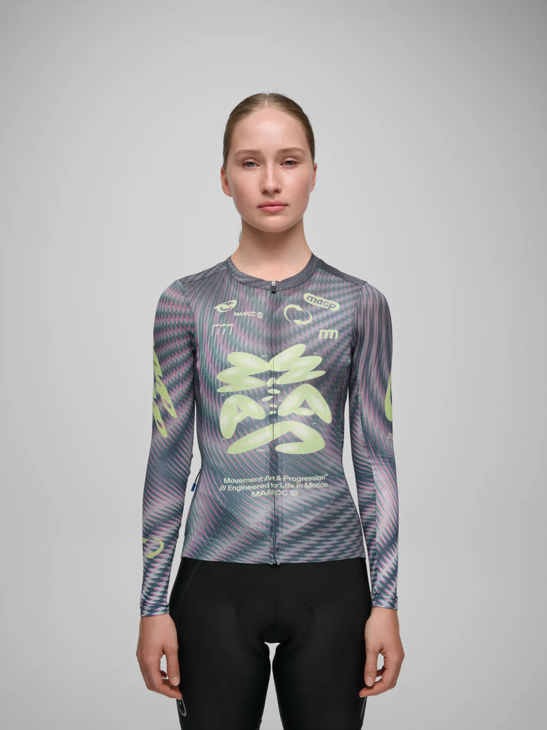 MAAP Women's Spectrum Pro Air LS Jersey 3.0 Hologram 長袖ジャージ CYCLISM