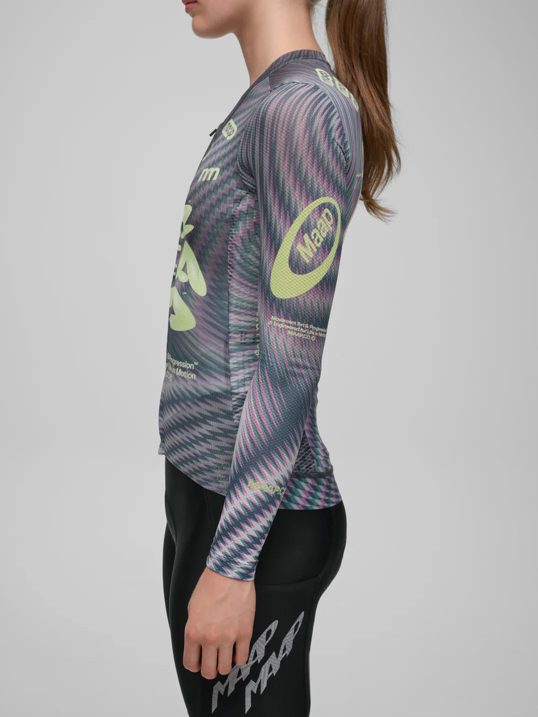 MAAP Women's Spectrum Pro Air LS Jersey 3.0 Hologram 長袖ジャージ CYCLISM
