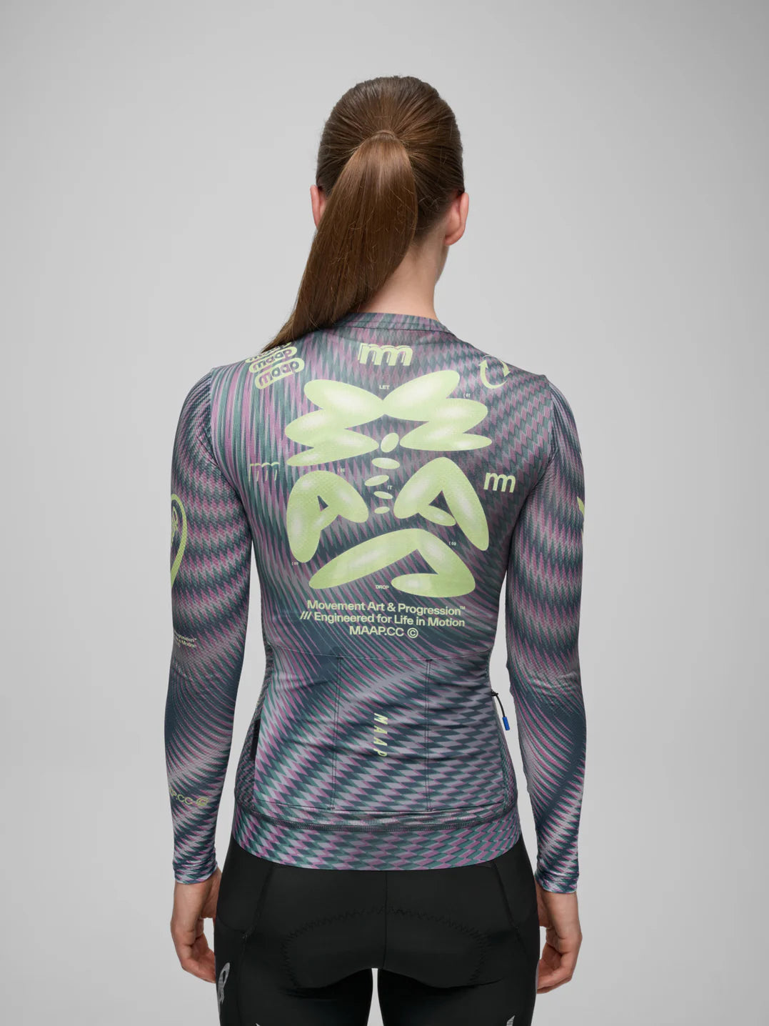 MAAP Women's Spectrum Pro Air LS Jersey 3.0 Hologram 長袖ジャージ CYCLISM