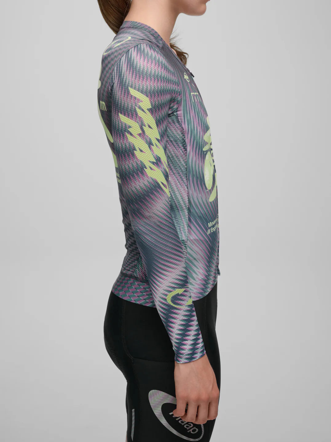 MAAP Women's Spectrum Pro Air LS Jersey 3.0 Hologram 長袖ジャージ CYCLISM