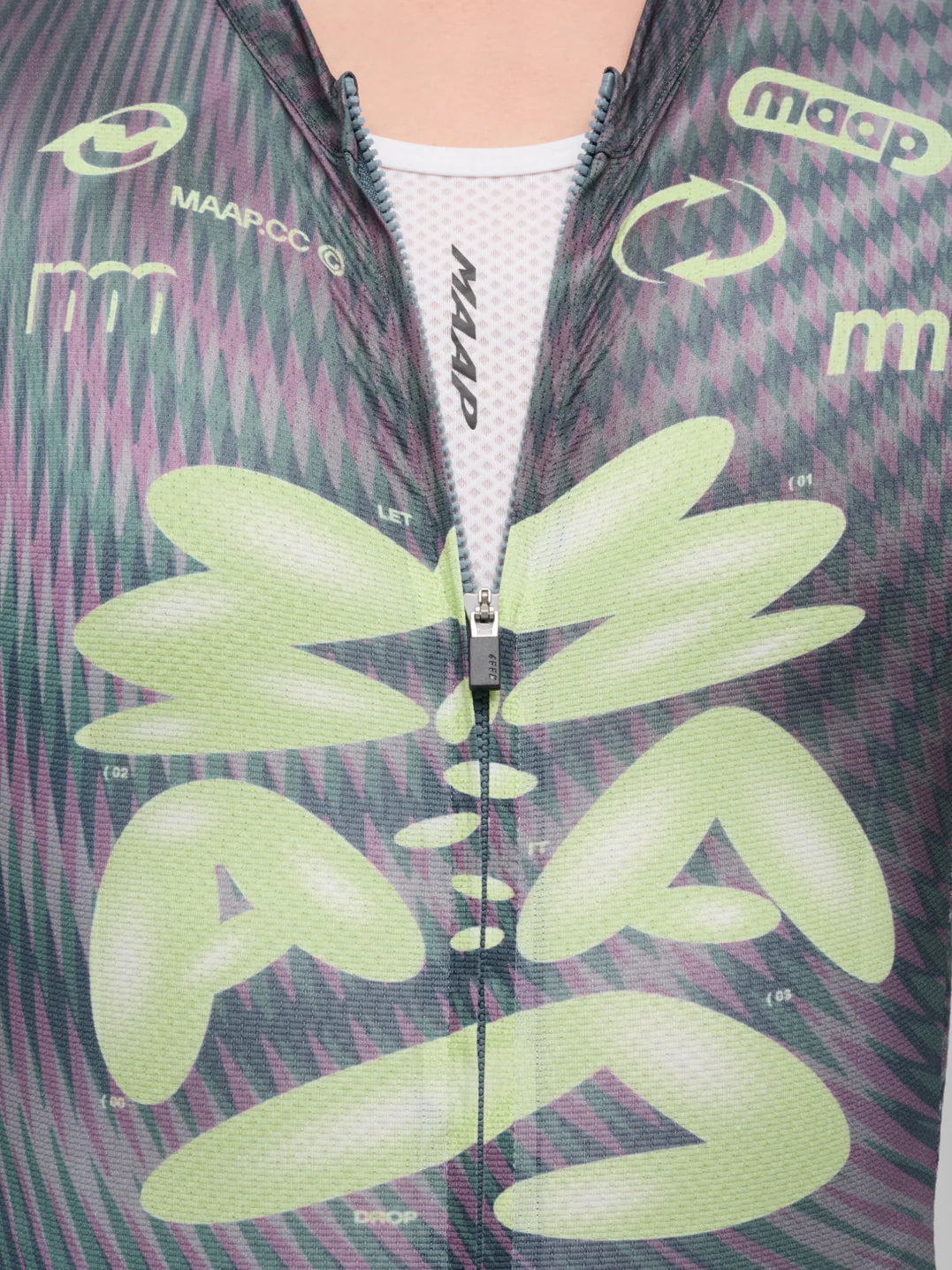 MAAP Women's Spectrum Pro Air LS Jersey 3.0 Hologram 長袖ジャージ CYCLISM