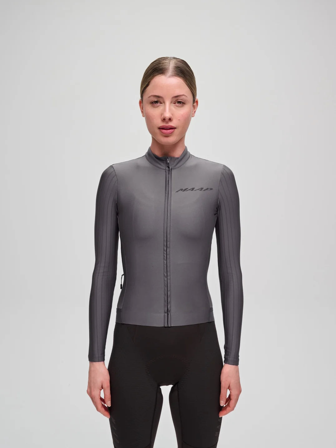 MAAP Pro Aero Thermal LS Jersey Meteorite レディース 長袖サイクリングジャージ｜CYCLISM