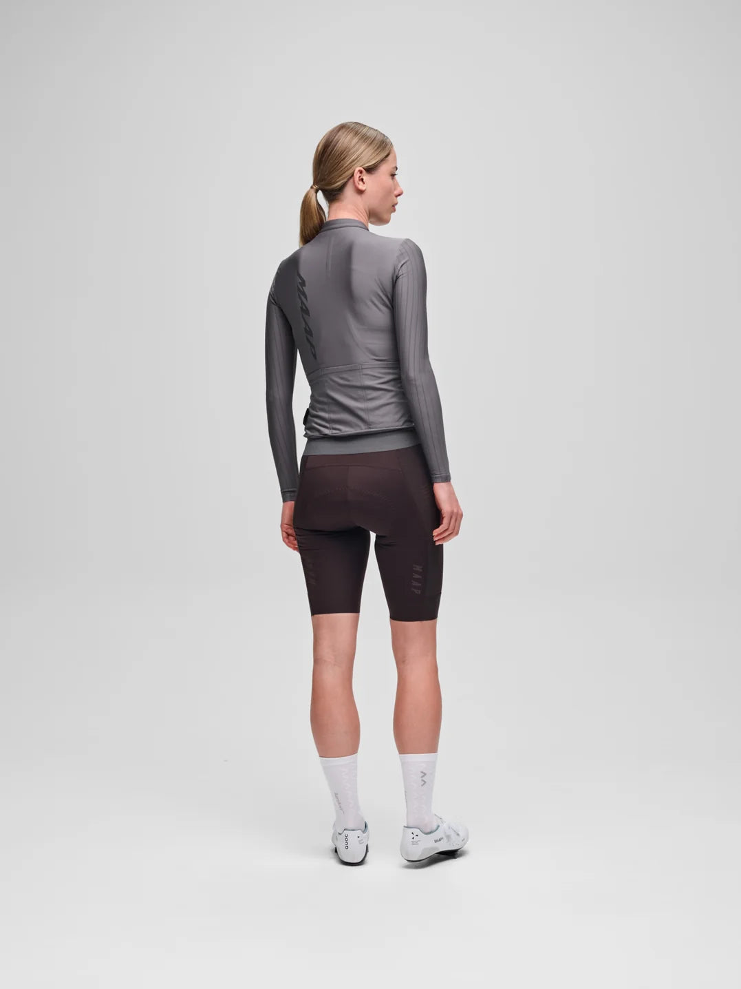 MAAP Pro Aero Thermal LS Jersey Meteorite レディース 長袖サイクリングジャージ｜CYCLISM