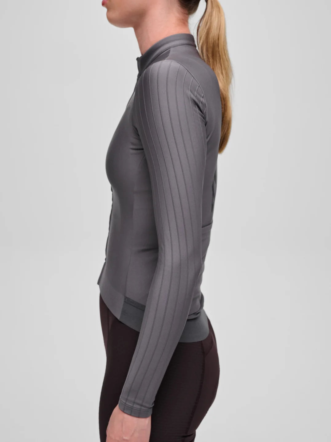 MAAP Pro Aero Thermal LS Jersey Meteorite レディース 長袖サイクリングジャージ｜CYCLISM