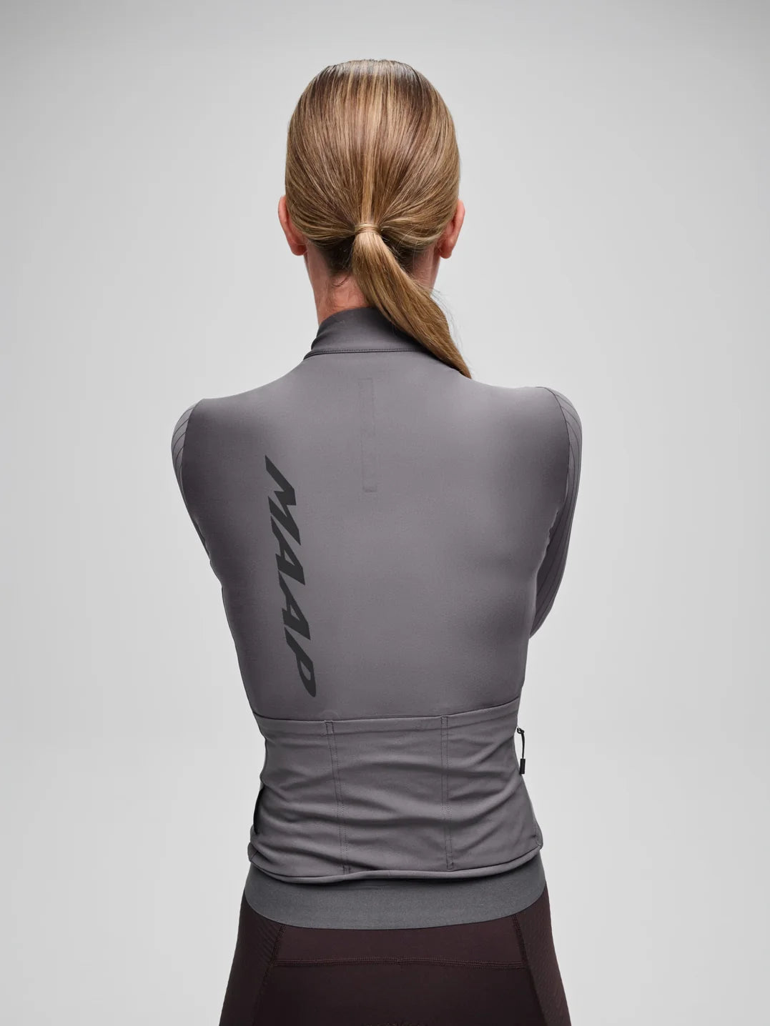 MAAP Pro Aero Thermal LS Jersey Meteorite レディース 長袖サイクリングジャージ｜CYCLISM