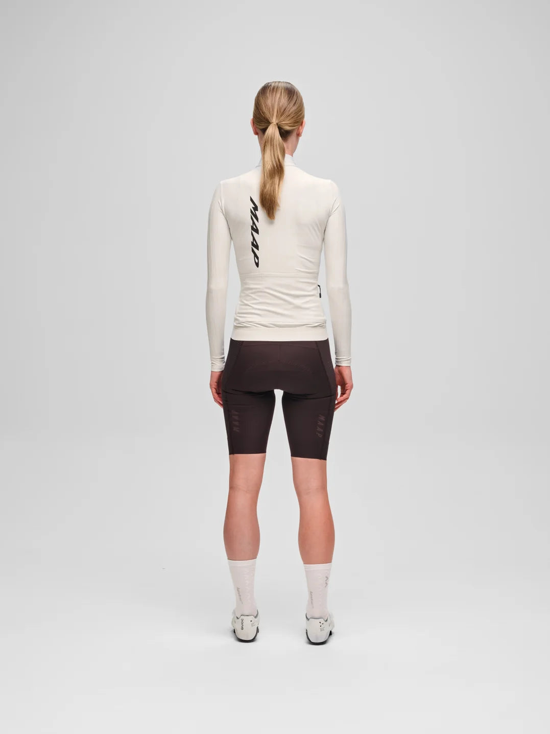 Women's Emerge Pro Aero Thermal LS Jersey / Vapour