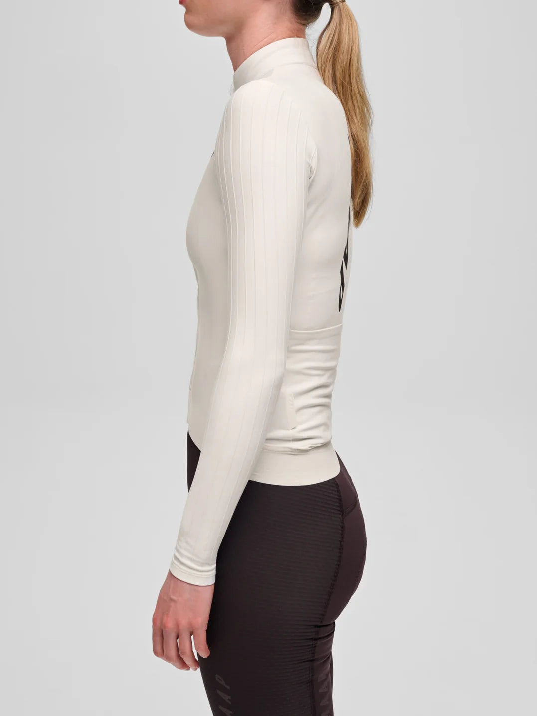 Women's Emerge Pro Aero Thermal LS Jersey / Vapour