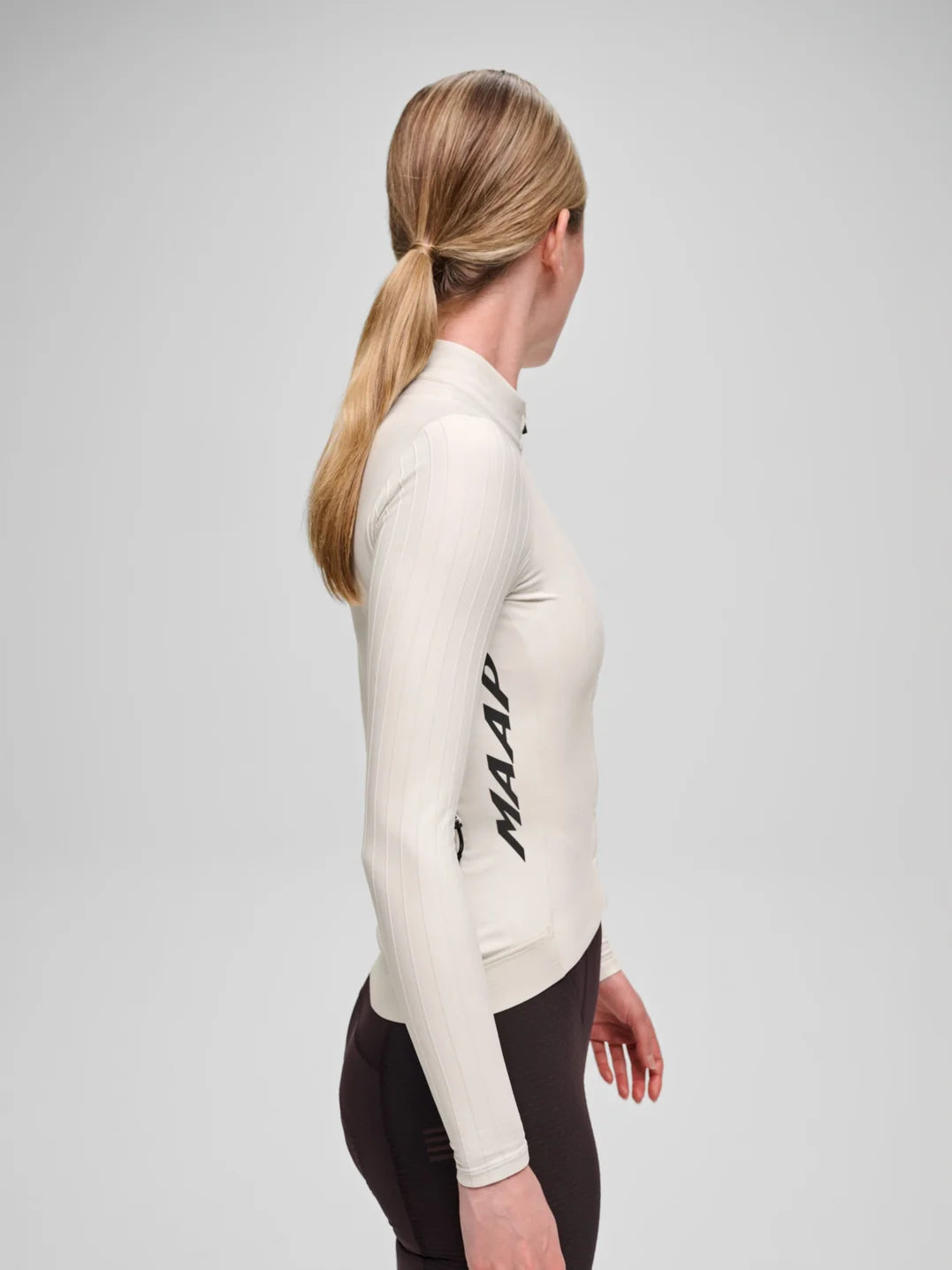 Women's Emerge Pro Aero Thermal LS Jersey / Vapour