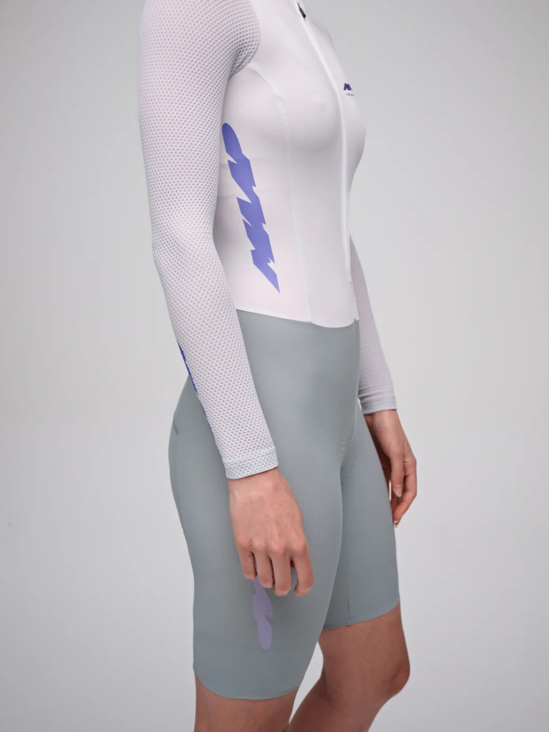 Women&#39;s Eclipse Pro LS Race Suit / Frost