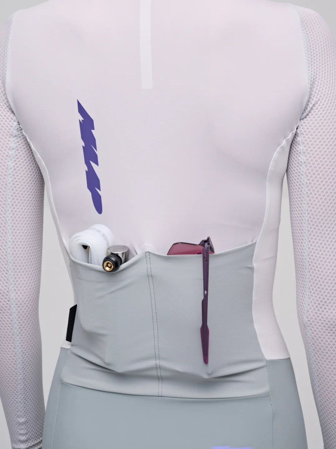 Women&#39;s Eclipse Pro LS Race Suit / Frost