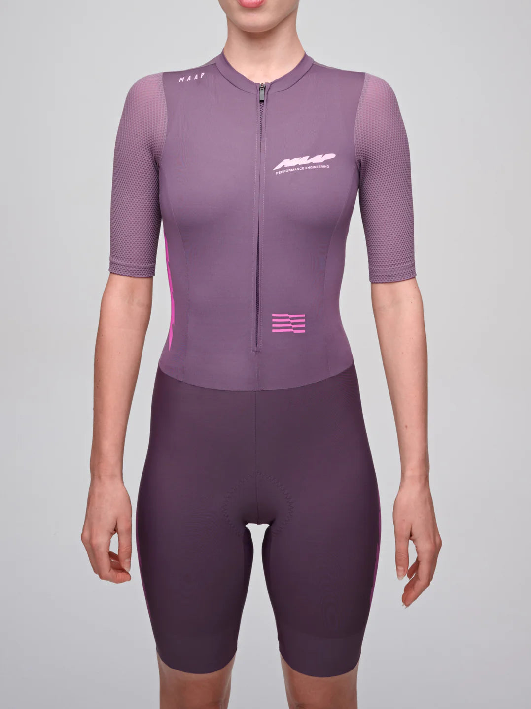 Women&#39;s Eclipse Pro Race Suit / Berry