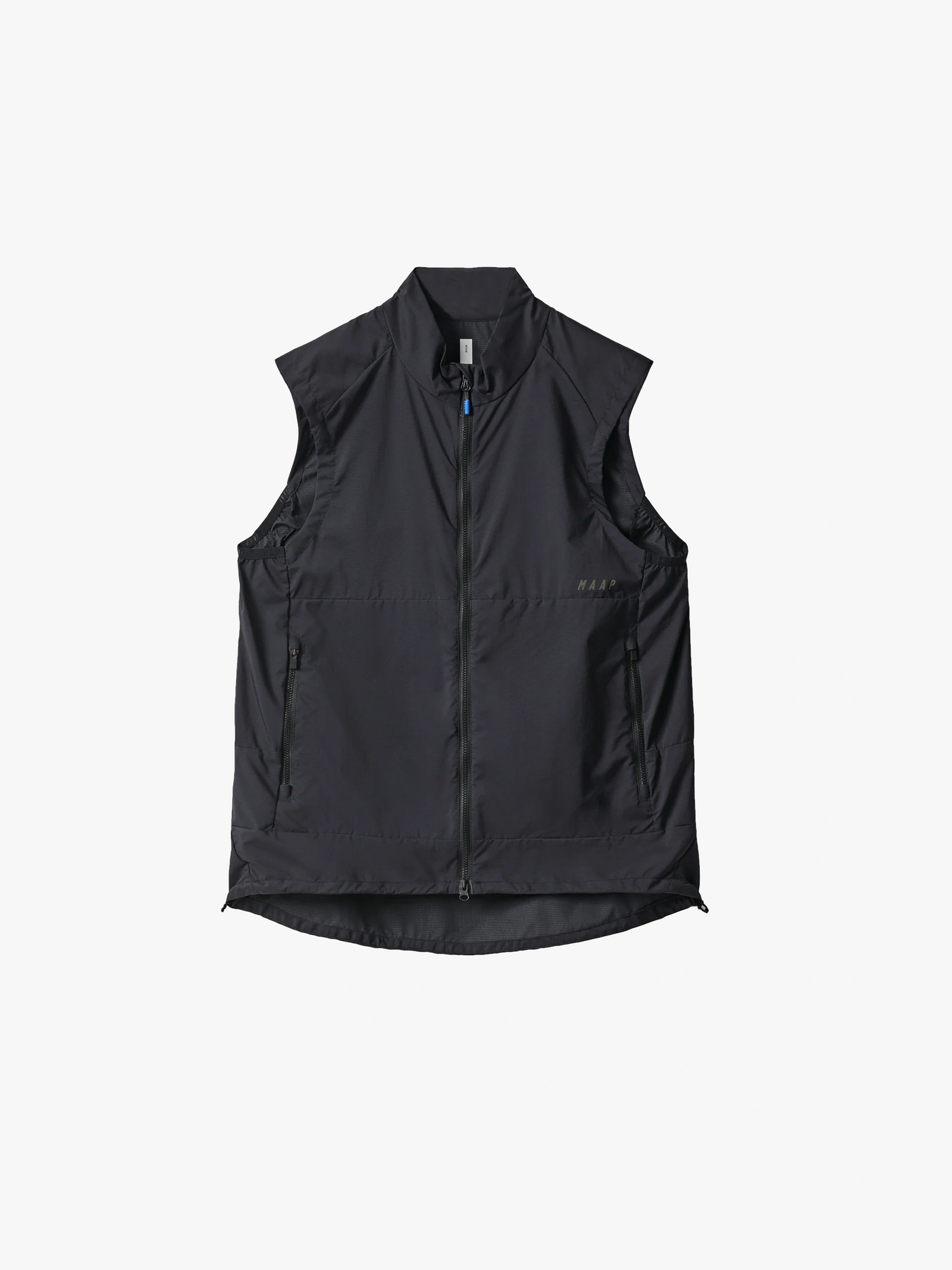 MAAP Alt_Road レディース サイクルウインドベスト ブラック | Pertex® Equilibrium防風シェル採用 | CYCLISM