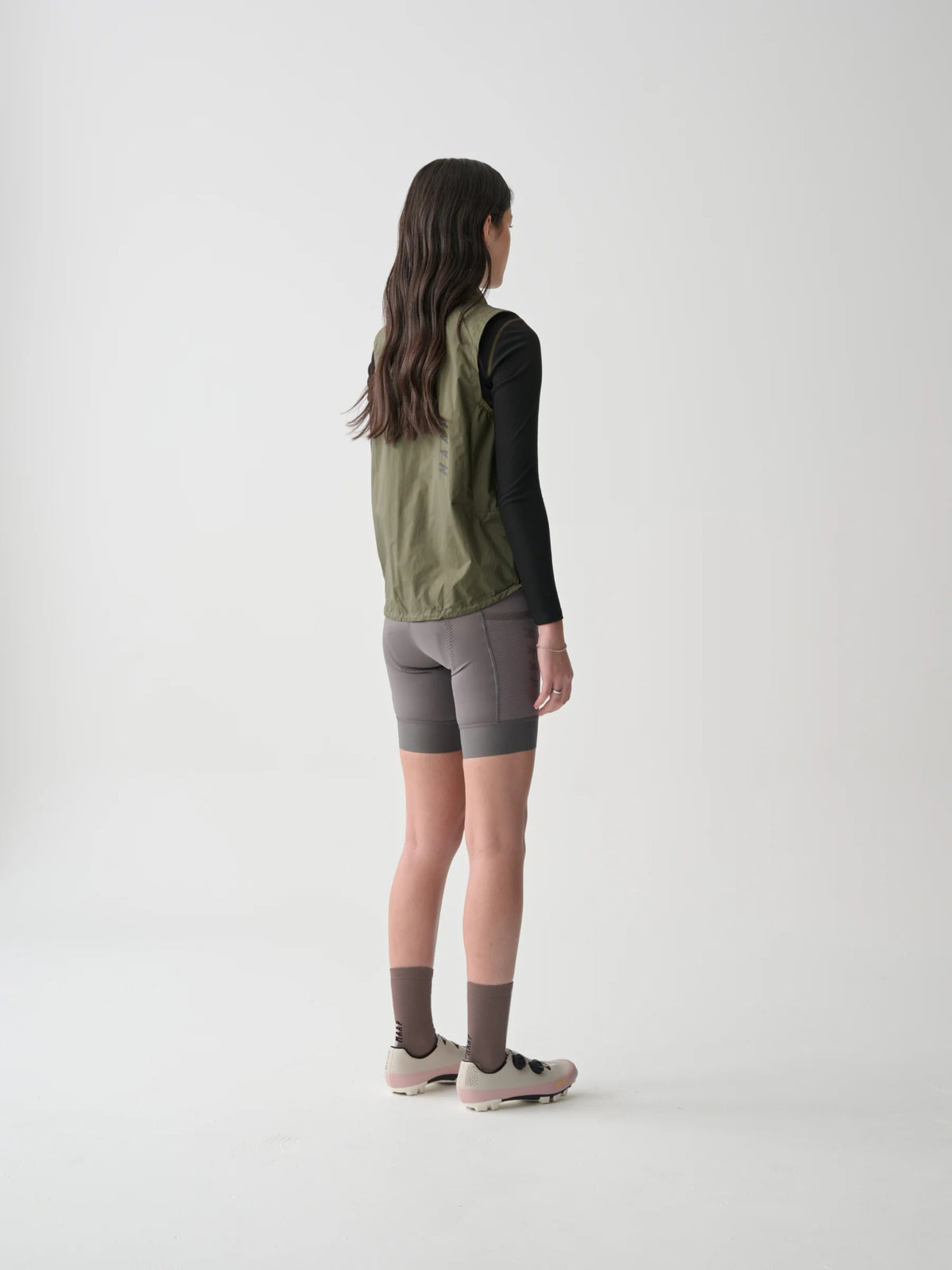 Women&#39;s Alt_Road Wind Vest / Loam