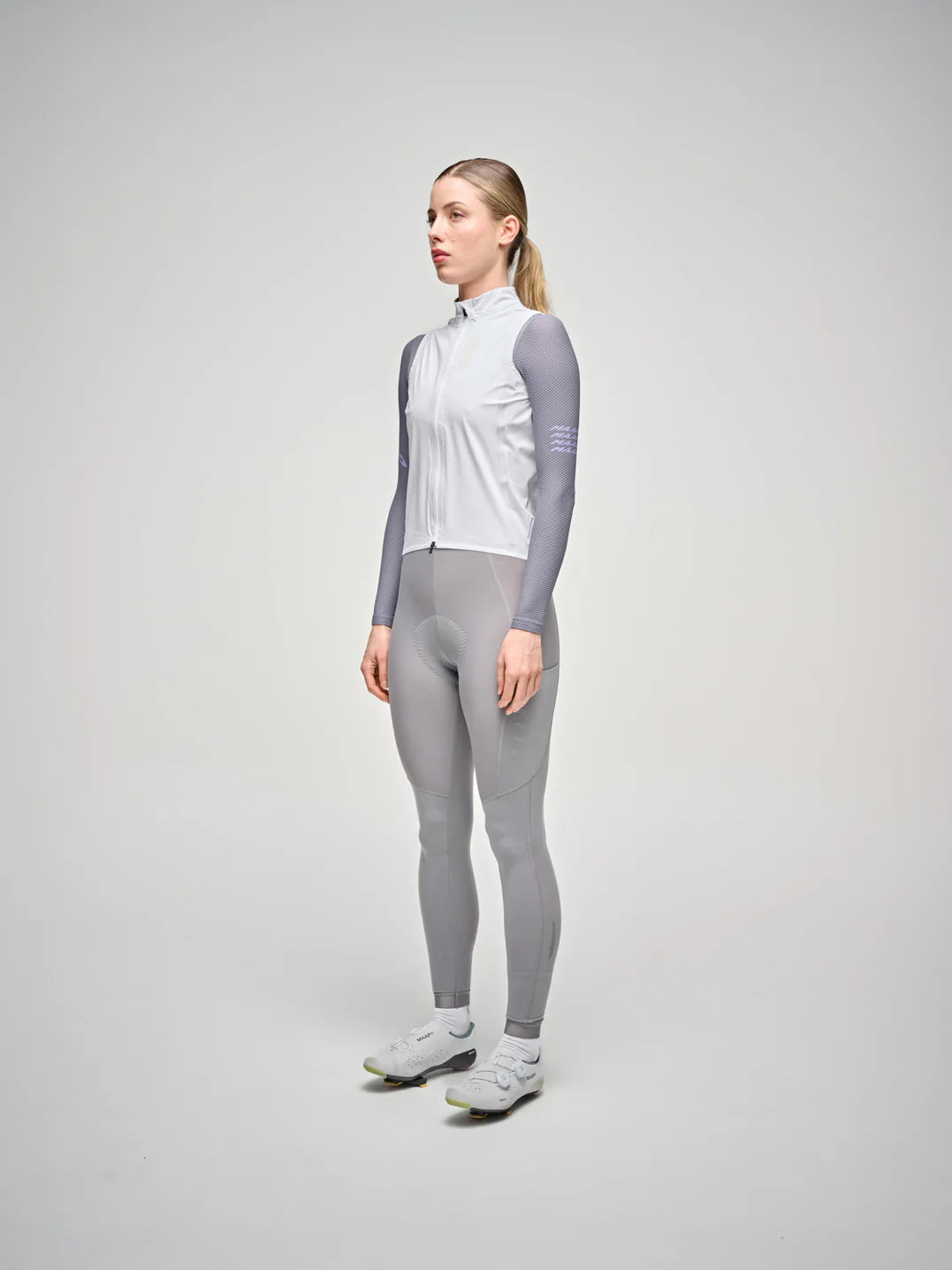 MAAP Women's Atmos Vest White｜防水透湿・超軽量パッカブル レディースサイクルベスト｜CYCLISM