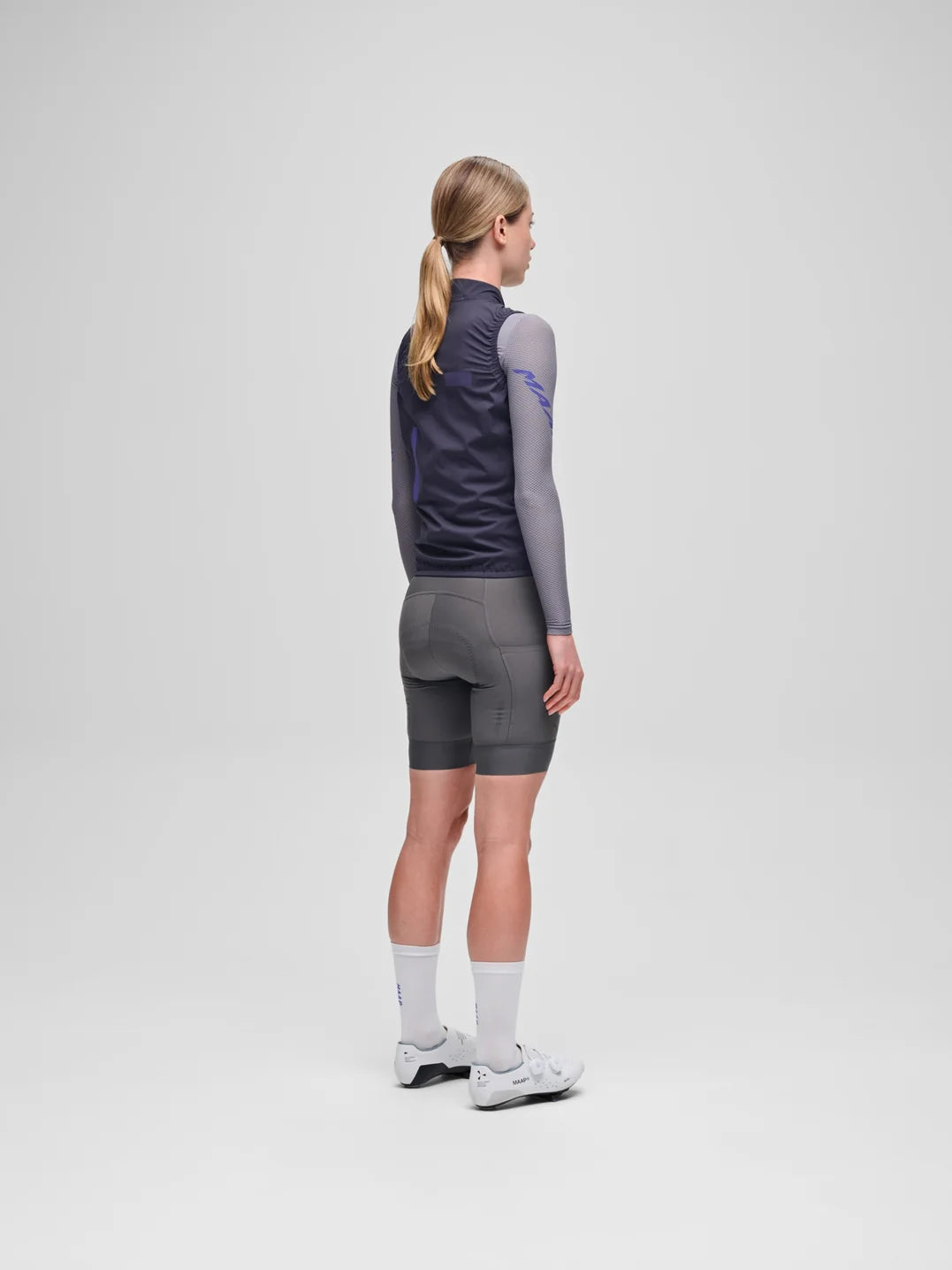 MAAP Pro Atmos Vest Deep Navyレディース 防風防水サイクリングベスト｜CYCLISM