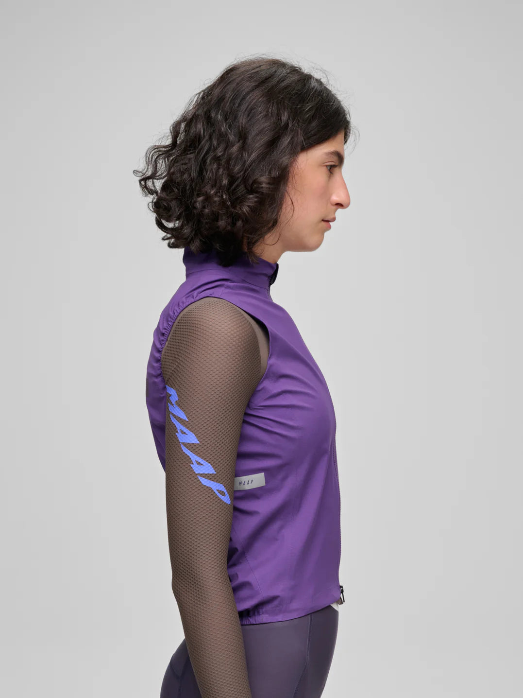 MAAP Women’s Atmos Vest Phantom Purple ウィメンズ サイクルベスト CYCLISM