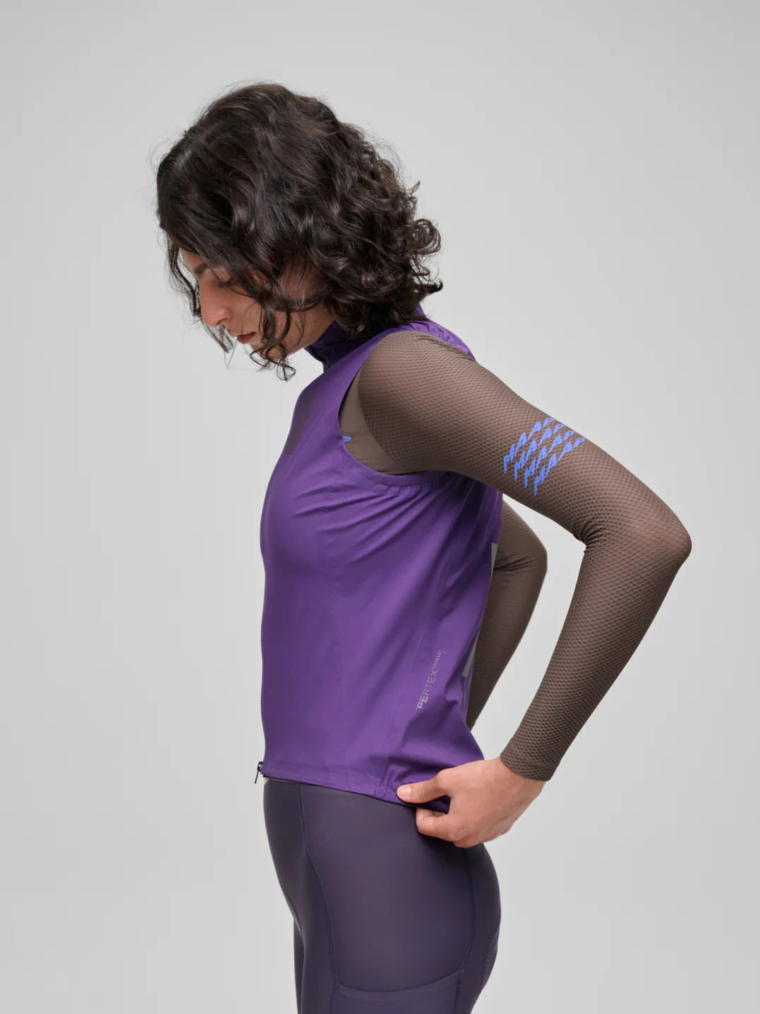 MAAP Women’s Atmos Vest Phantom Purple ウィメンズ サイクルベスト CYCLISM