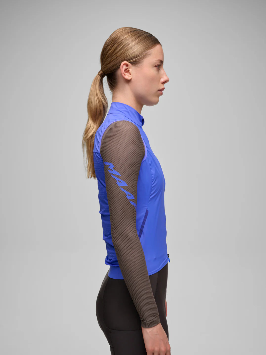 MAAP Women’s Team Flow Vest Amparo Blue ウィメンズ サイクリングベスト | CYCLISM