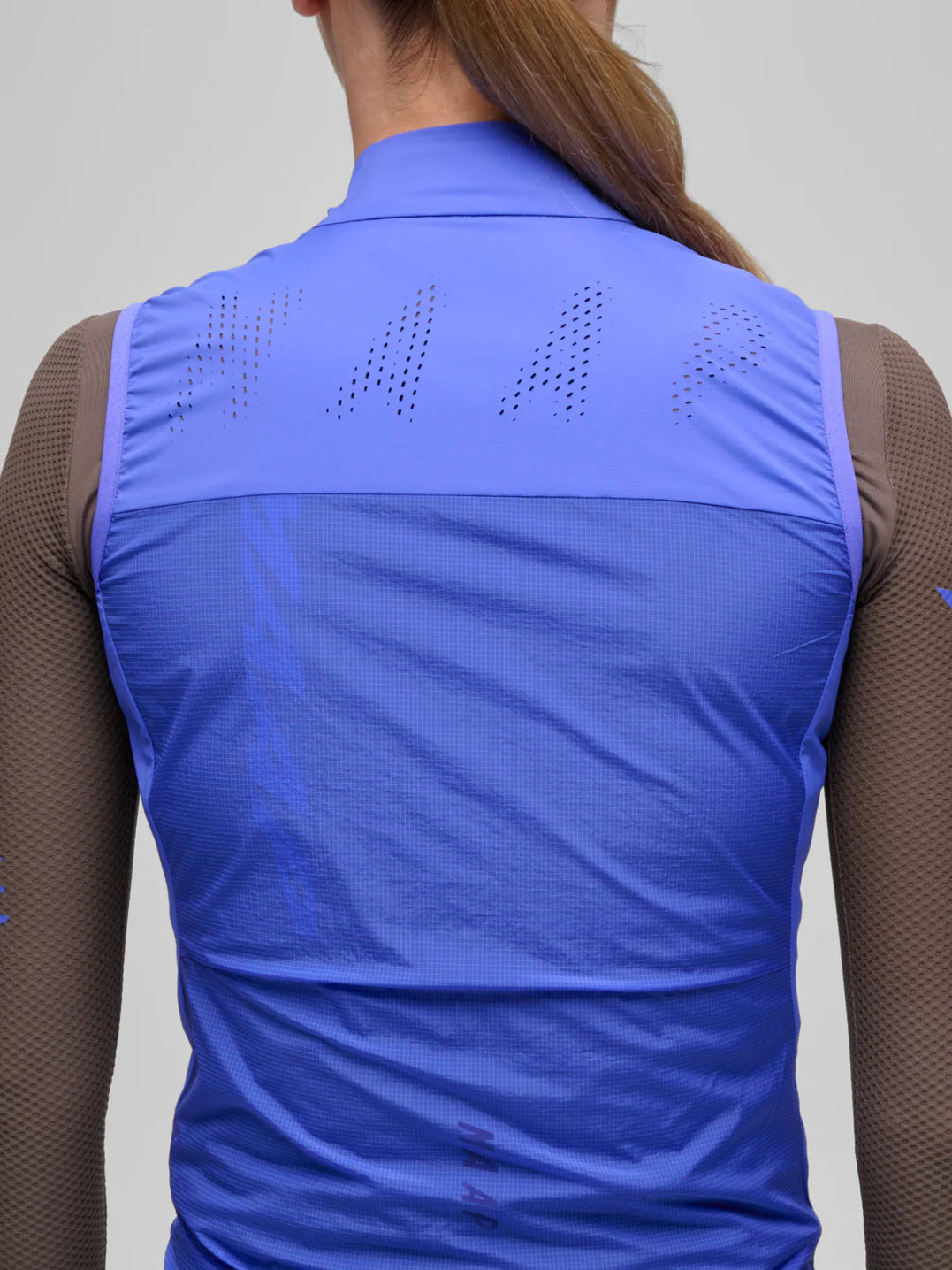 MAAP Women’s Team Flow Vest Amparo Blue ウィメンズ サイクリングベスト | CYCLISM