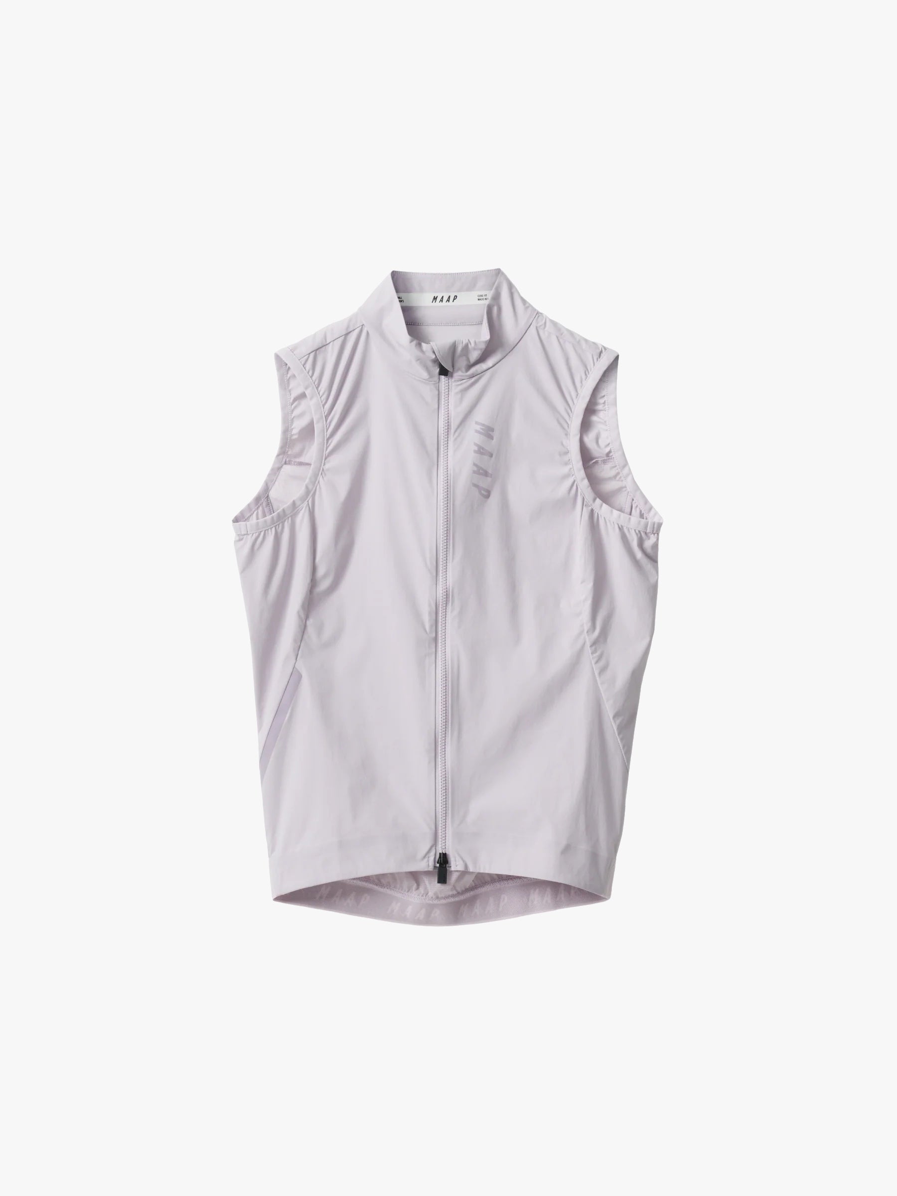  Draft Team Vest M グレー ベスト ジレ MAAP & NDLSS ウィメンズ サイクリング ベスト・ジレ | 季節の必需品