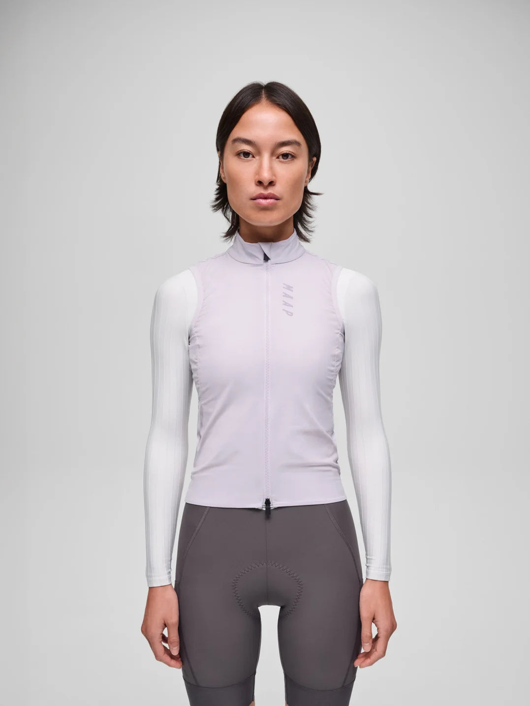 MAAP Team Flow Vest Thistle レディース 防風サイクリングベスト｜CYCLISM