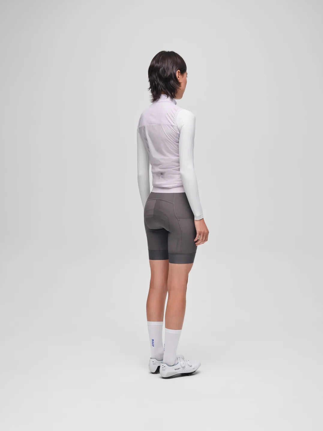 MAAP Team Flow Vest Thistle レディース 防風サイクリングベスト｜CYCLISM