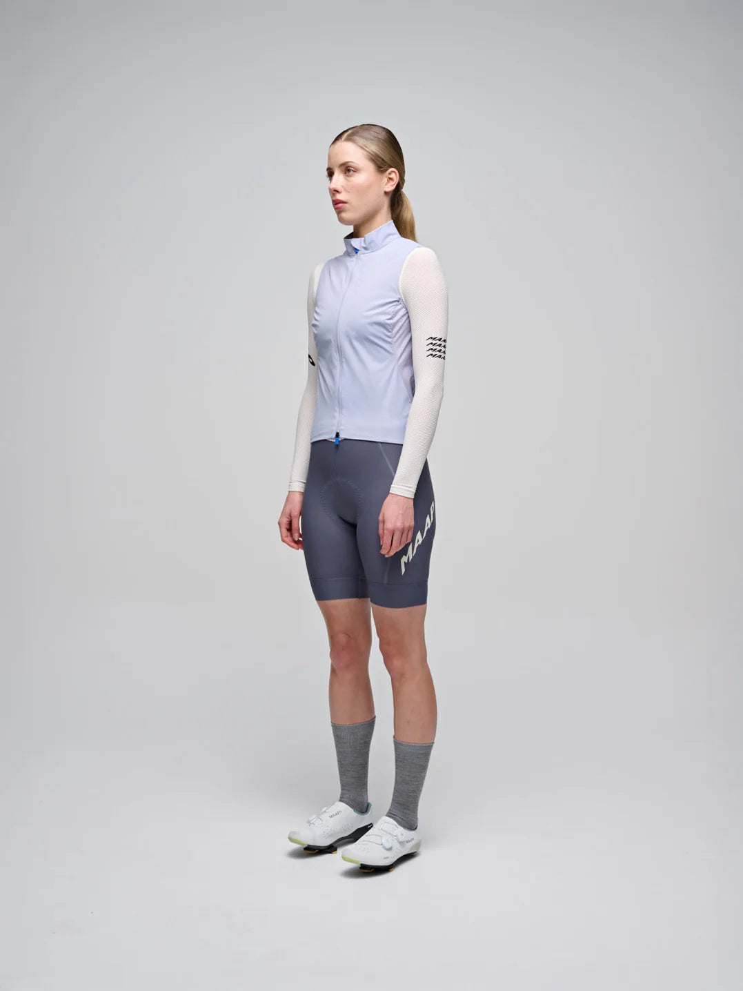 MAAP Women's Flow Insulated Vest Aleutian｜冬用レディースサイクルベスト｜CYCLISM