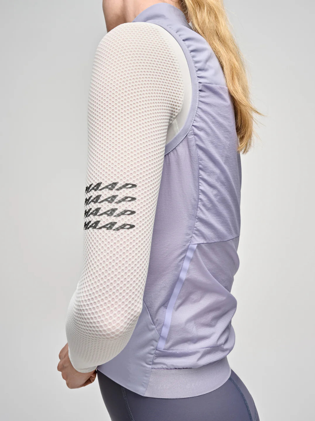 MAAP Women&#39;s Flow Insulated Vest Aleutian｜冬用レディースサイクルベスト｜CYCLISM