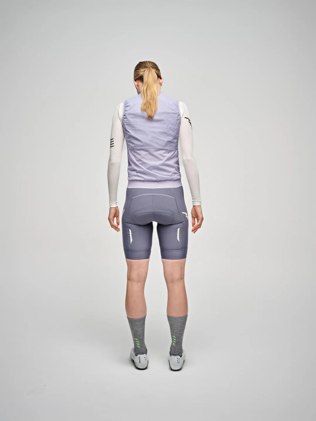 MAAP Women&#39;s Flow Insulated Vest Aleutian｜冬用レディースサイクルベスト｜CYCLISM
