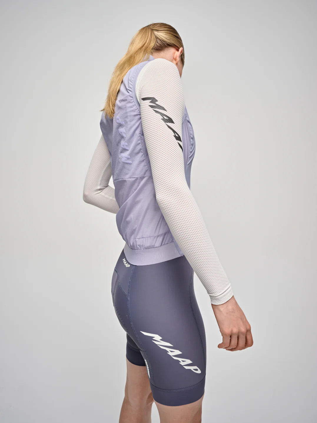 MAAP Women&#39;s Flow Insulated Vest Aleutian｜冬用レディースサイクルベスト｜CYCLISM
