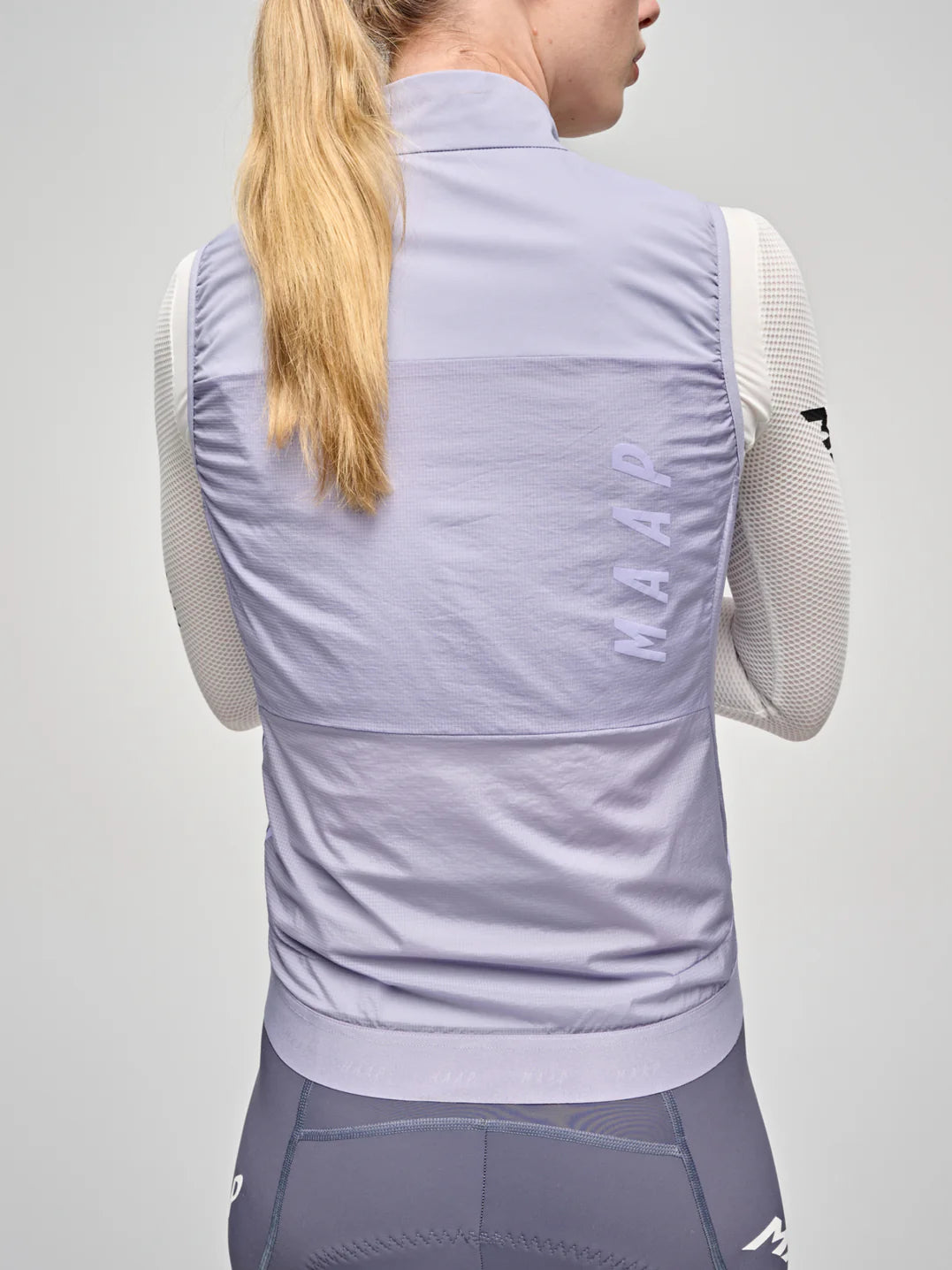 MAAP Women&#39;s Flow Insulated Vest Aleutian｜冬用レディースサイクルベスト｜CYCLISM