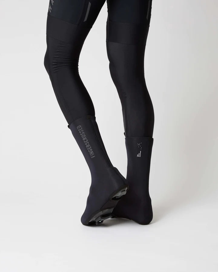 Fingerscrossed Neo Black サイクル オーバーシューズ | CYCLISM