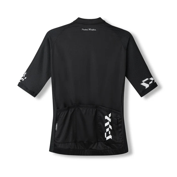 Pedal Mafia Core ブラックジャージ | 超通気性・リサイクル素材・高 Pedal Mafia Core ブラックジャージ | 超通気性・リサイクル素材・高
