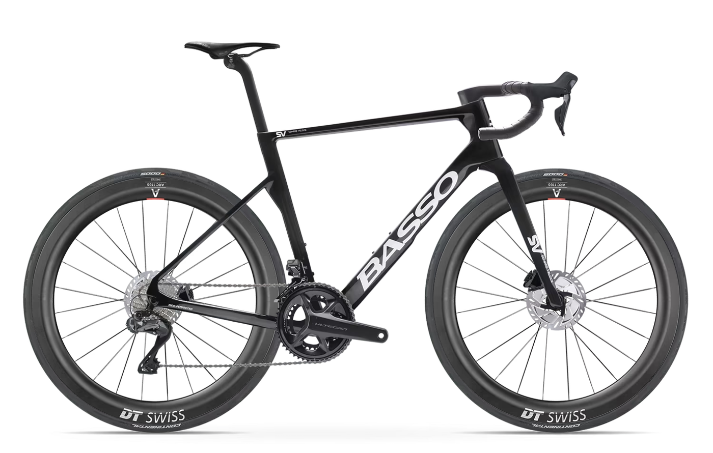 バッソ(Basso) SV Shimano Ultegra Di2 Pure Black ロードバイク完成車 | CYCLISM