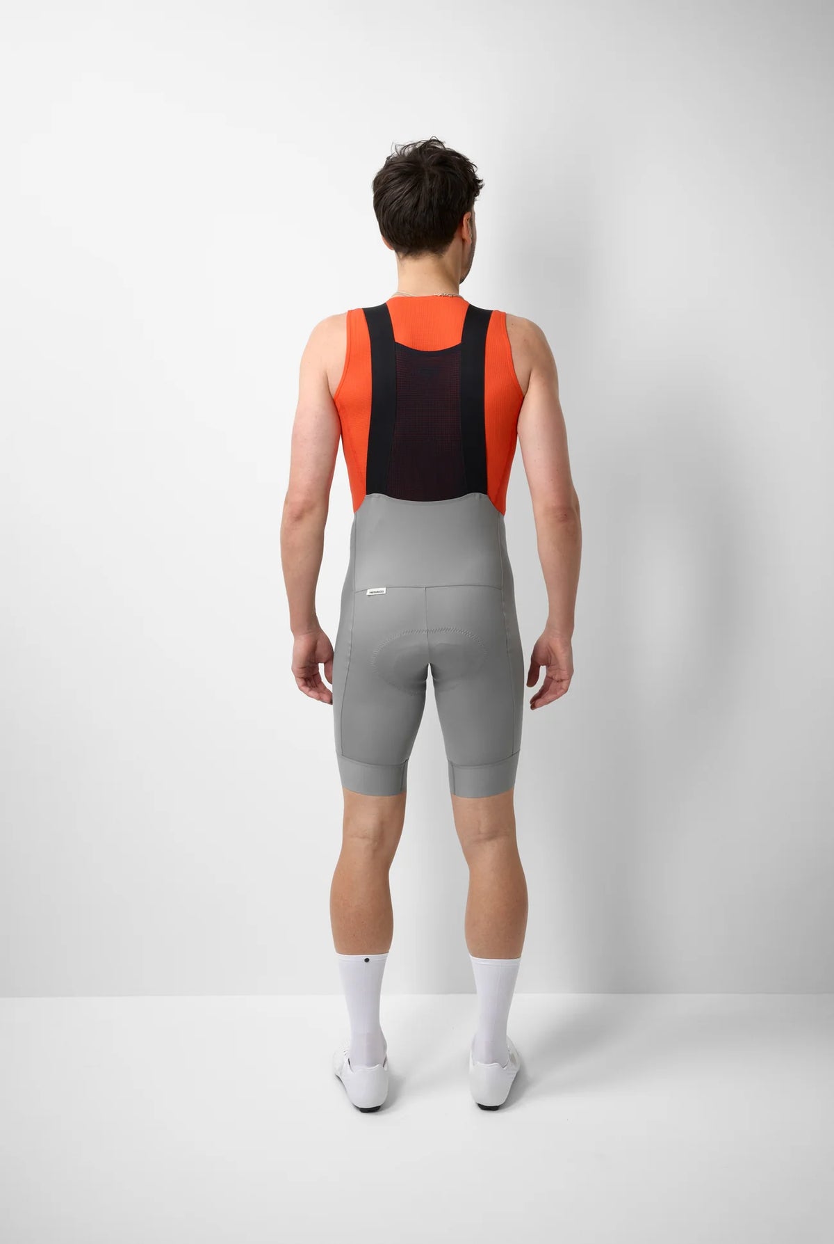 FINGERSCROSSED メンズ サイクル ベースレイヤー （レード）｜Poppy Red 速乾メッシュ｜CYCLISM