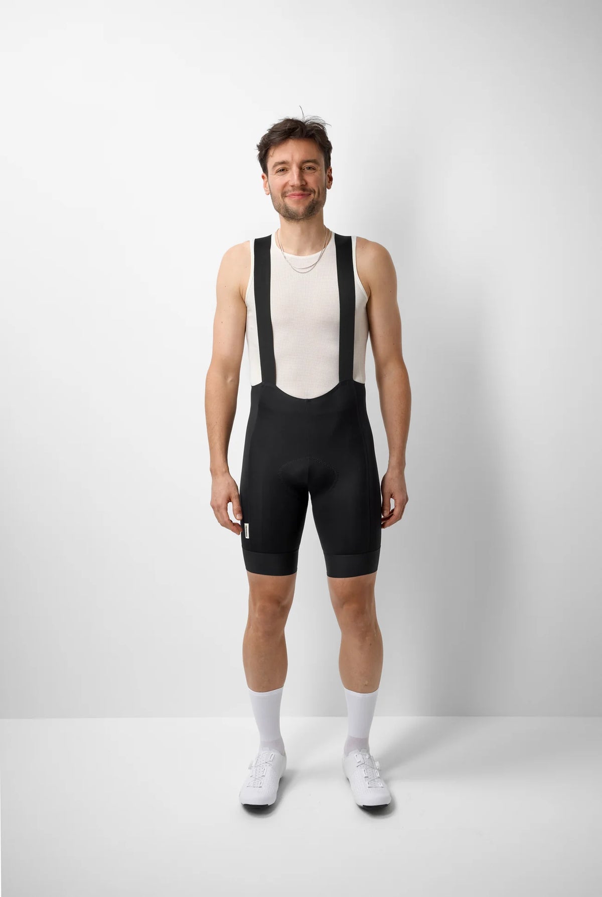 FINGERSCROSSED #ROAD Bib Men Black メンズ ビブショーツ（サイクルビブ） CYCLISM