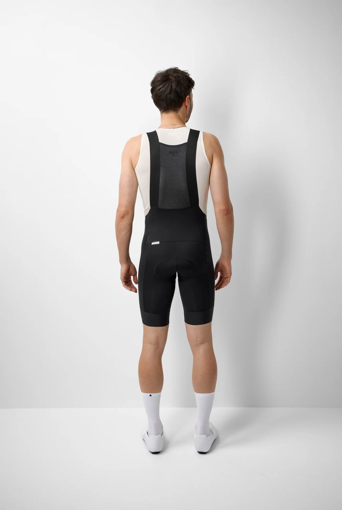 FINGERSCROSSED #ROAD Bib Men Black メンズ ビブショーツ（サイクルビブ） CYCLISM