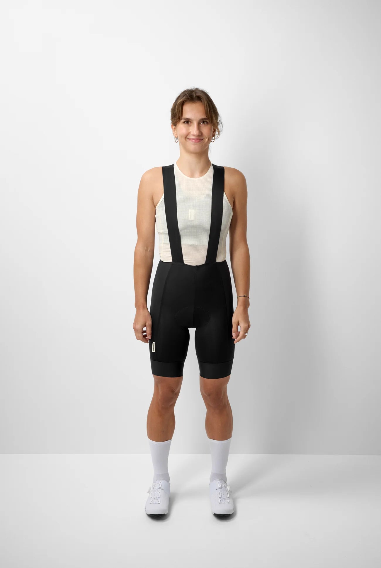 FINGERSCROSSED #ROAD Bib Women Black | ウィメンズ ビブショーツ（サイクルビブ）｜ CYCLISM