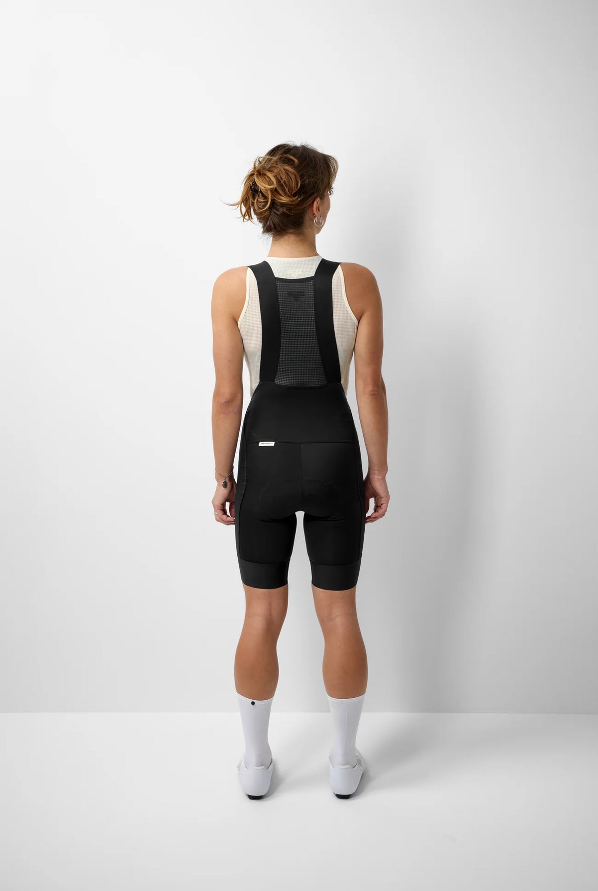 FINGERSCROSSED #ROAD Bib Women Black | ウィメンズ ビブショーツ（サイクルビブ）｜ CYCLISM
