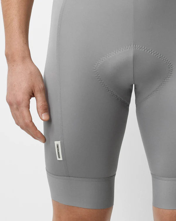 FINGERSCROSSED #ROAD Bib Men Gray （グレー）| メンズ ビブショーツ（サイクルビブ）｜ CYCLISM