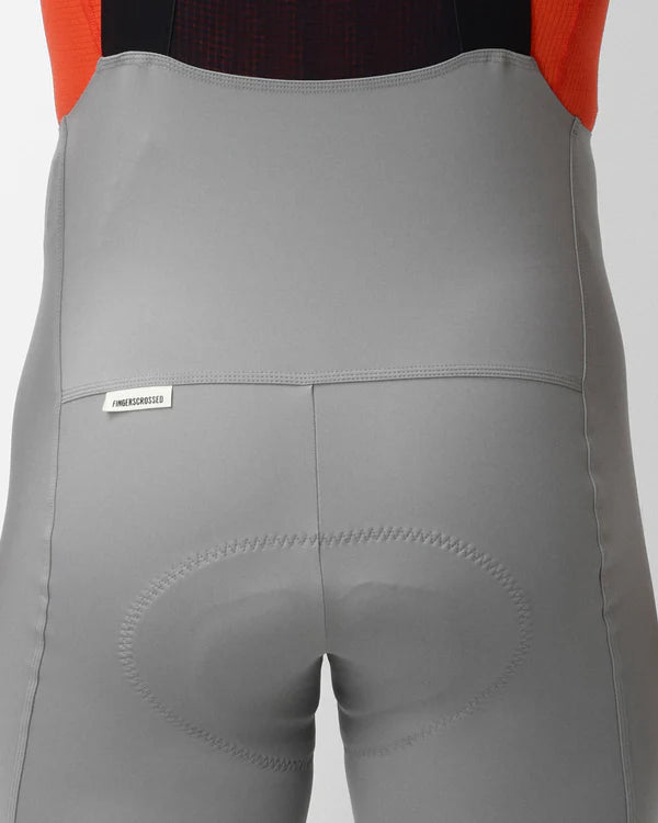FINGERSCROSSED #ROAD Bib Men Gray (グレー)| メンズ ビブショーツ FINGERSCROSSED #ROAD Bib Men Gray (グレー)| メンズ ビブショーツ