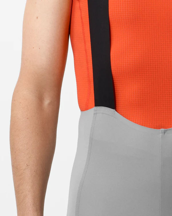 FINGERSCROSSED #ROAD Bib Men Gray （グレー）| メンズ ビブショーツ（サイクルビブ）｜ CYCLISM