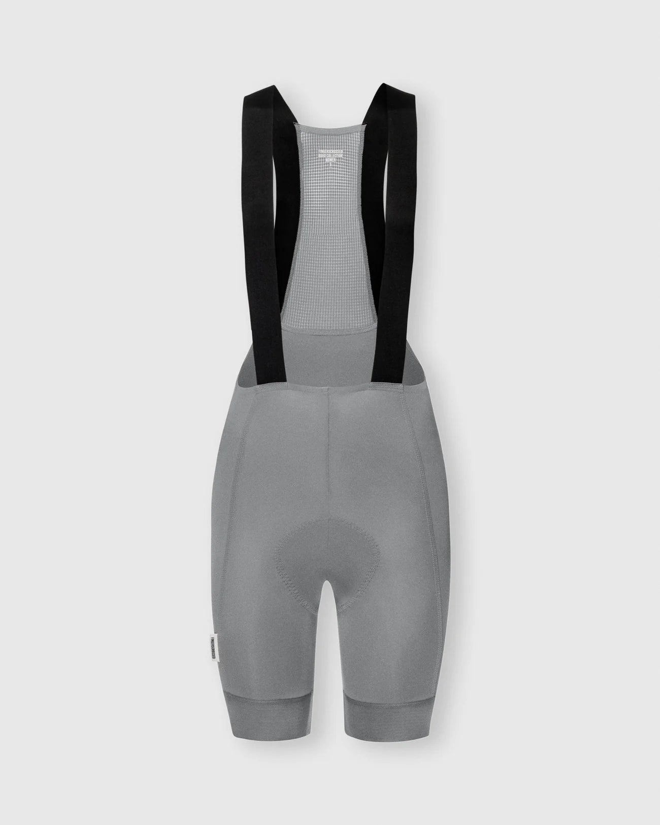 FINGERSCROSSED #ROAD Bib Women グレー | ウィメンズ ビブショーツ（サイクルビブ）｜ CYCLISM