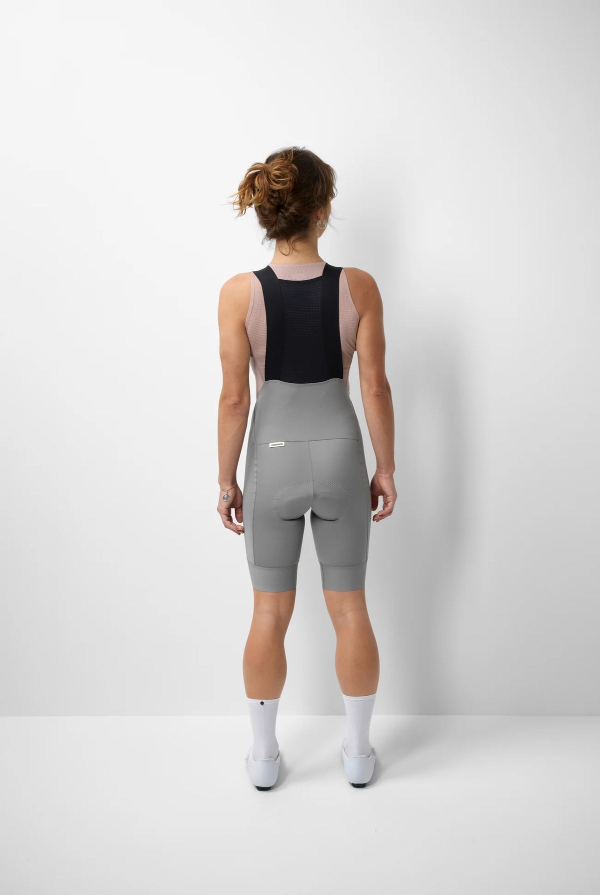 FINGERSCROSSED #ROAD Bib Women グレー | ウィメンズ ビブショーツ（サイクルビブ）｜ CYCLISM