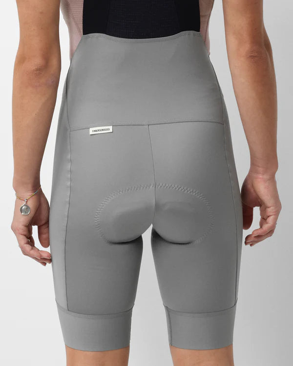 FINGERSCROSSED #ROAD Bib Women グレー | ウィメンズ ビブショーツ（サイクルビブ）｜ CYCLISM