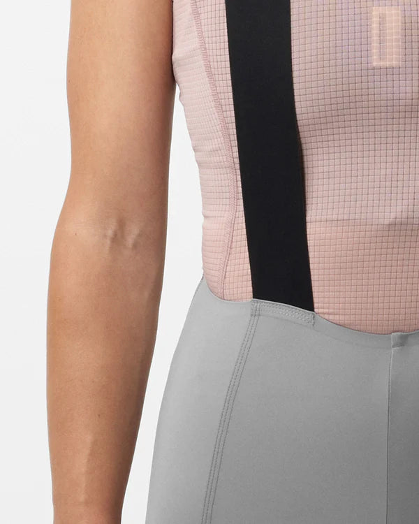 FINGERSCROSSED #ROAD Bib Women グレー | ウィメンズ ビブショーツ（サイクルビブ）｜ CYCLISM