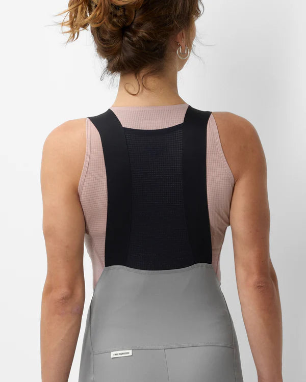 FINGERSCROSSED #ROAD Bib Women グレー | ウィメンズ ビブショーツ（サイクルビブ）｜ CYCLISM